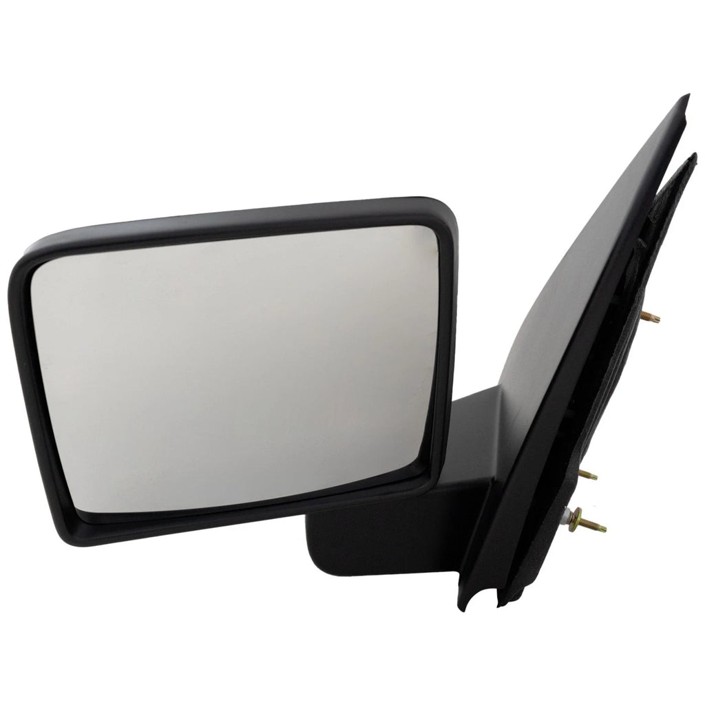 Driver Side Mirror for Ford F-150 (2004–2008) Textured Manual Folding