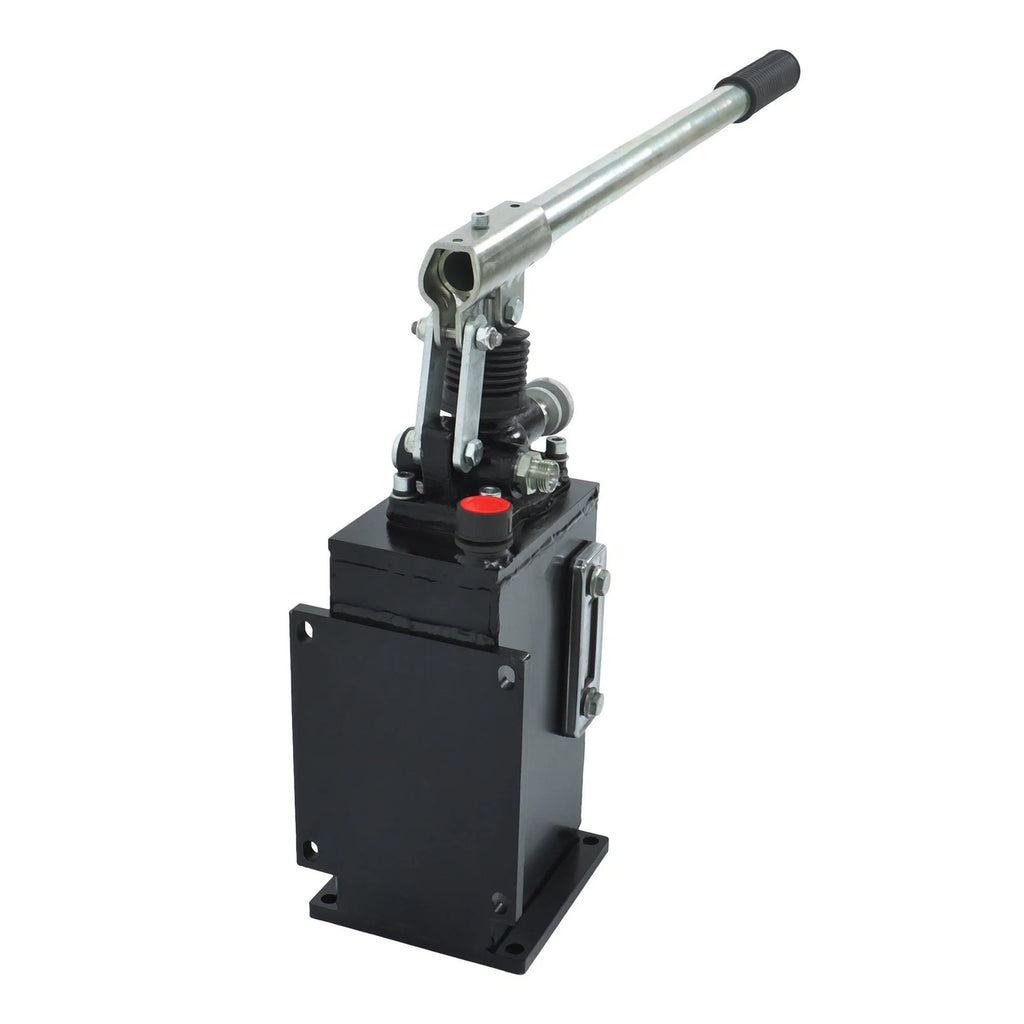 Hydraulic Piston Hand Pump for Various Applications (3 Qts, Single-Acting)
