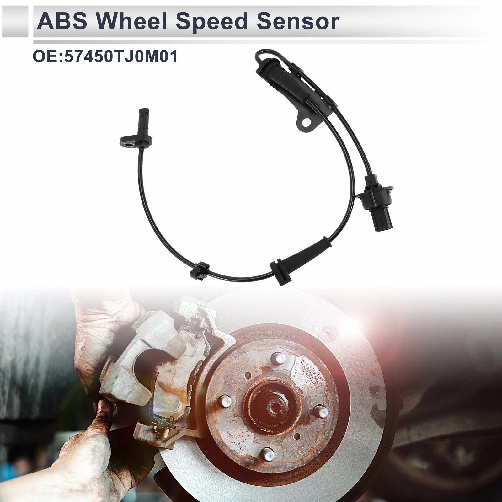 ABS Wheel Speed Sensor No. 57450TJ0M01 for Honda City GM3 (2002–2008)