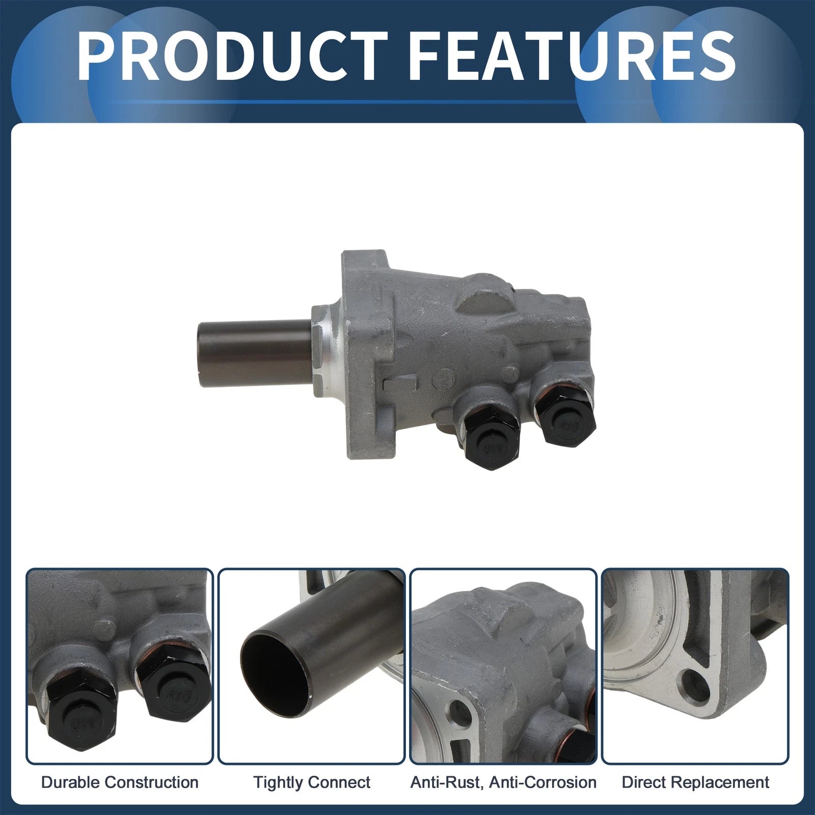 Brake Master Cylinder No. 4720737070 for Toyota Dyna 400 (2002–2006)