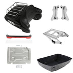 Trunk Pad Rack Speakers Light Mount Plate for Harley Street Glide (2014–2026)
