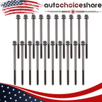Set of 10 Head Bolts for Ford F150 Expedition Explorer Mustang E150 F250 (1997–2009)