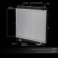 DPI-50 Aluminum Core Radiator for Toyota Pickup 4Runner V6 (1988–1995)