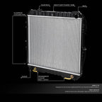 DPI-50 Aluminum Core Radiator for Toyota Pickup 4Runner V6 (1988–1995)