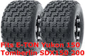 Set of 2 WANDA Sport ATV Tires 22x10-10 for E-TON Yukon 150, Tomberlin SDX150