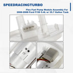 Flex Fuel Pump Module Assembly for Ford F150 (2006–2008) 5.4L 35.7 Gallon Tank