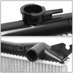 Aluminum Core Engine Cooling Radiator for Nissan Pickup Pathfinder (1986–1997) 145