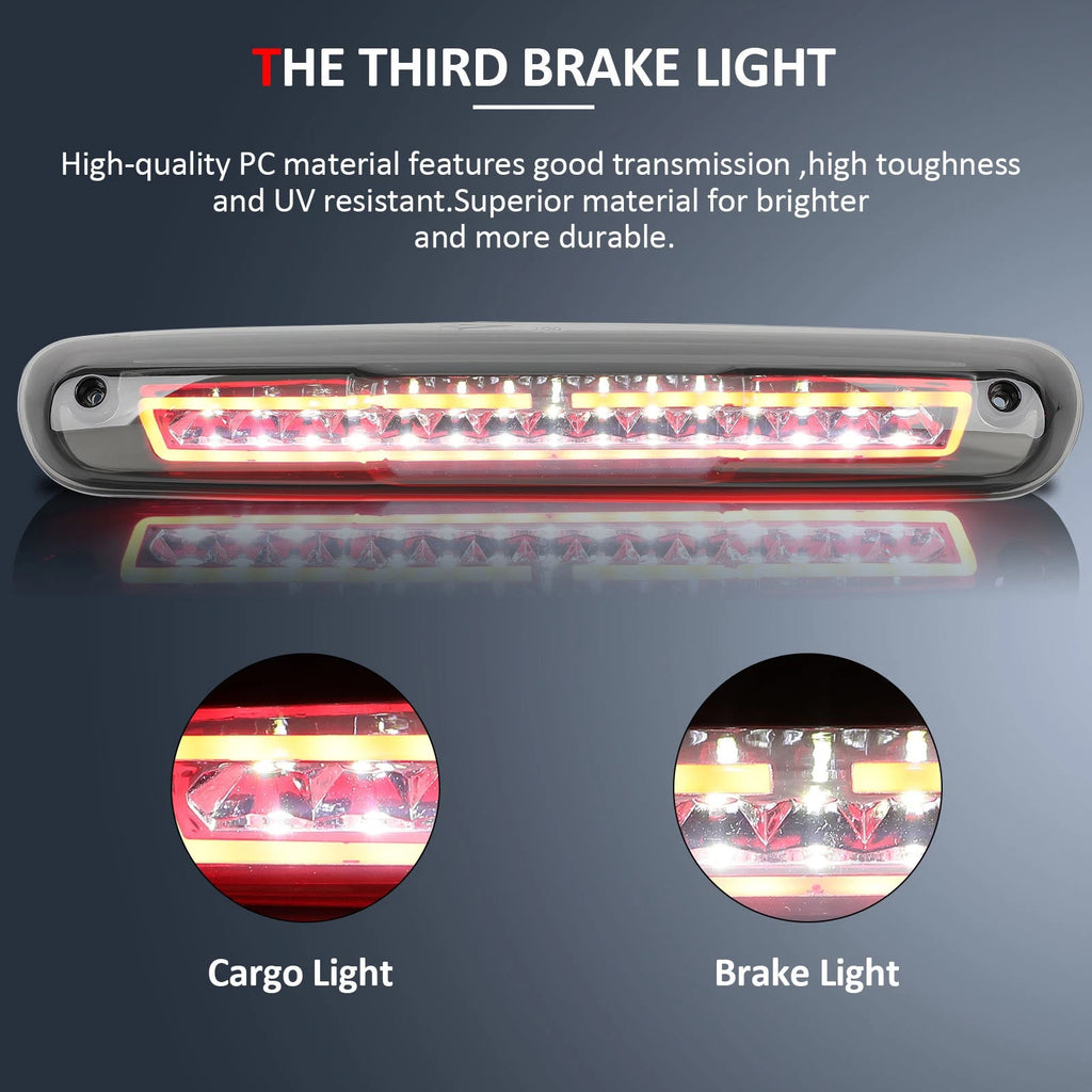 LED Third Brake Light for GMC Sierra 1500 2500HD (2007-2013)