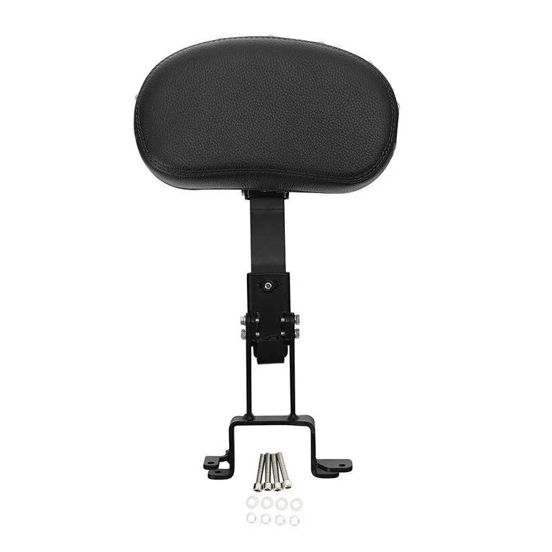Driver Backrest Pad Mount for Indian Chief Chieftain Springfield Roadmaster