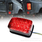 Red LED Tail Light for Yamaha XT 225 250 350 (2001–2007)
