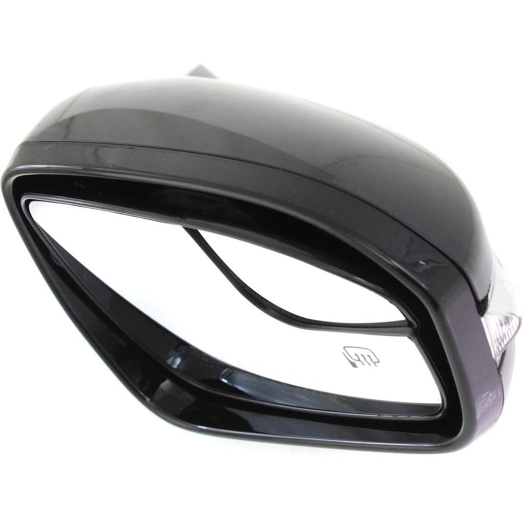 Power Mirror Set for Ford Fusion (2013–2014) Manual Fold Heated