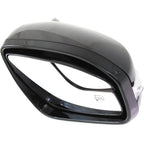Power Mirror Set for Ford Fusion (2013–2014) Manual Fold Heated