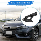 Front Right Bumper Retainer Bracket No. 71140TBAA00 for Honda Civic (2016–2021)