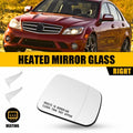 Heated Mirror Glass for Mercedes Benz C250 (2010–2011)