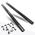 Set of 2 4" Side Step Nerf Bars for Ford F150/Super Duty Crew Cab (2015–2020)