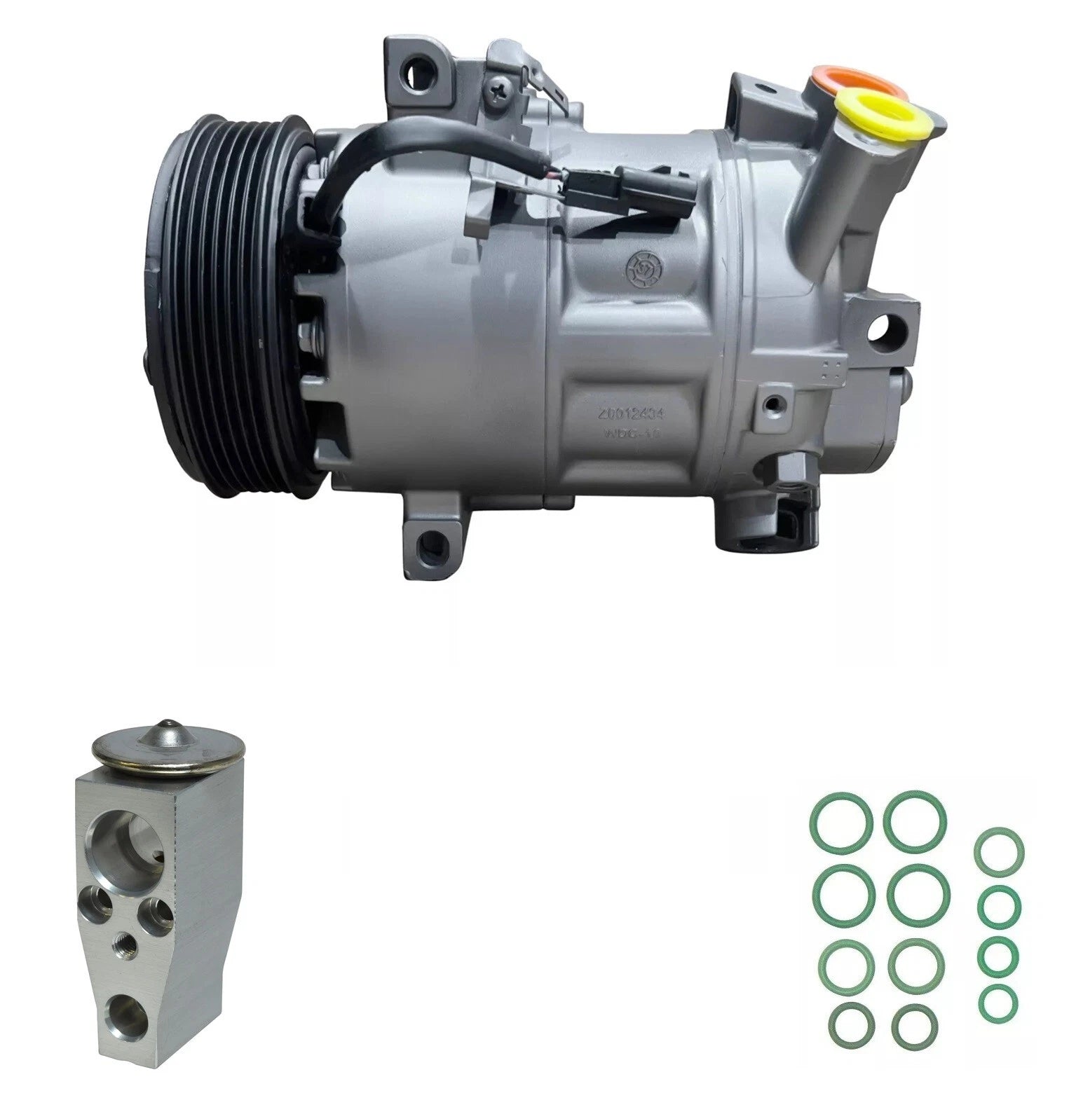A C Compressor Kit Replacement for Nissan Sentra Nismo (2018–2019)