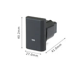 Dashboard Display Right Switch Button for Ford Transit Custom (12-17)