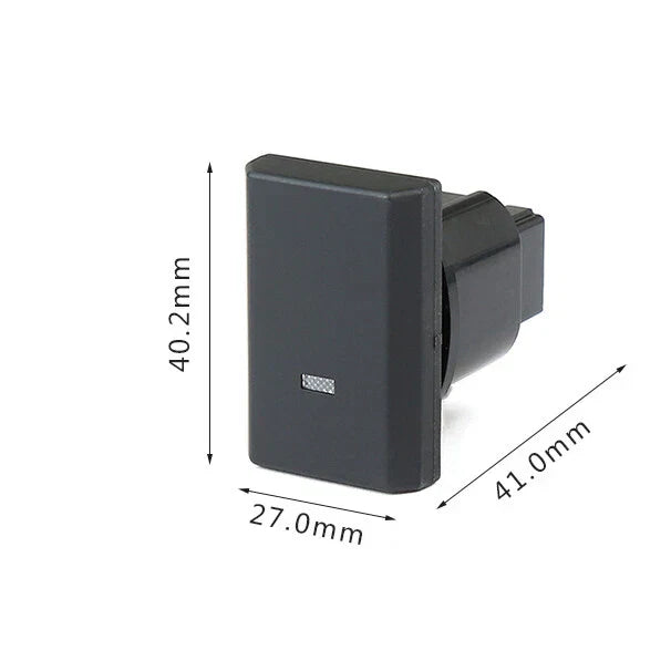 Dashboard Display Right Switch Button for Ford Transit Custom (12-17)