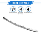 Bumper Grille Trim Garnish No.2228857600 for Mercedes-Benz W222/S 4Matic (2018–2020)