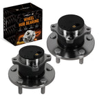 Rear Wheel Hub & Bearing for Mazda3 (2004–2013) 5-Bolt