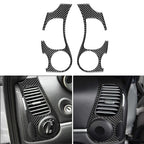 2pcs Side AC Air Vent Outlet Cover Trim for Porsche Boxster 996 (1998–2004)