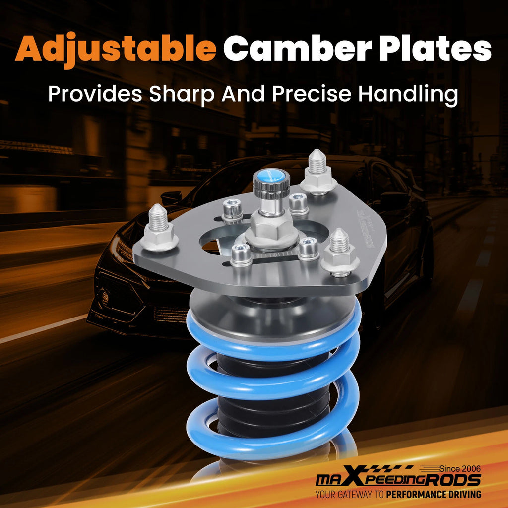 Maxpeedingrods T6 Coilovers for Nissan 240SX (S13) (1989–1994) Suspension Kit
