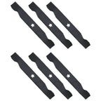 6 Lawn Mower Blades for Husqvarna Craftsman 50" Deck (Fits 137380 5321)