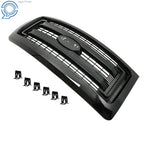 Front Bumper Grille for Ford F-150 (2009–2014) Black