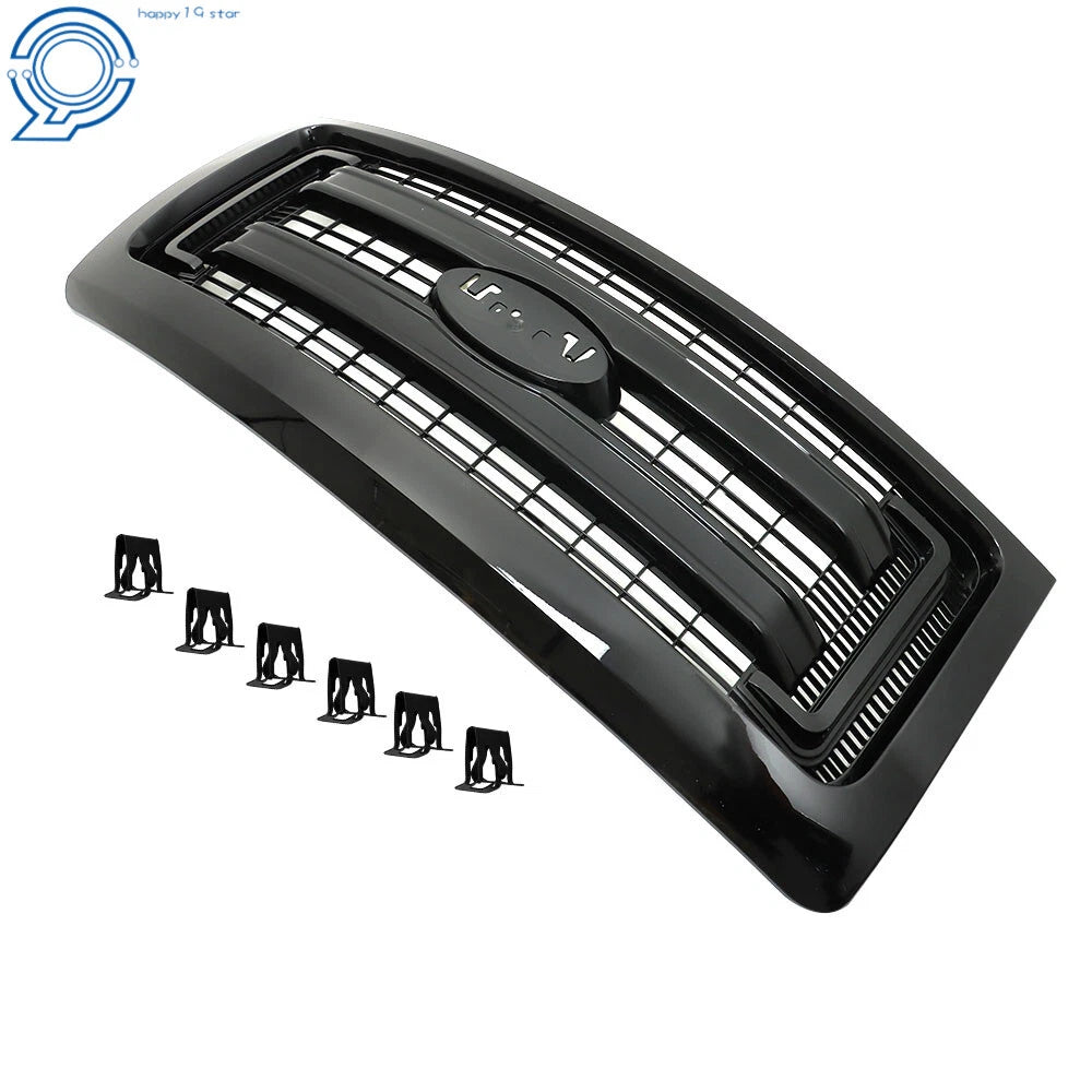 Front Bumper Grille for Ford F-150 (2009–2014) Black