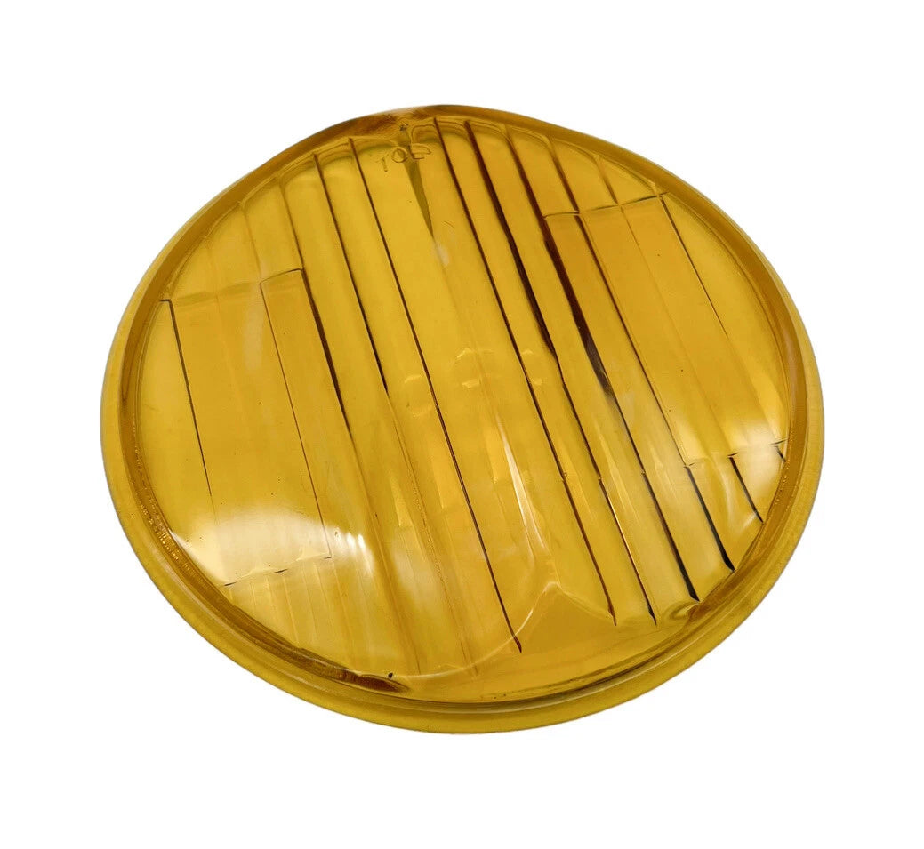 Amber Glass Cats Eye Fog Light Lamp Lenses for 1939 Chevy (1939–1939)