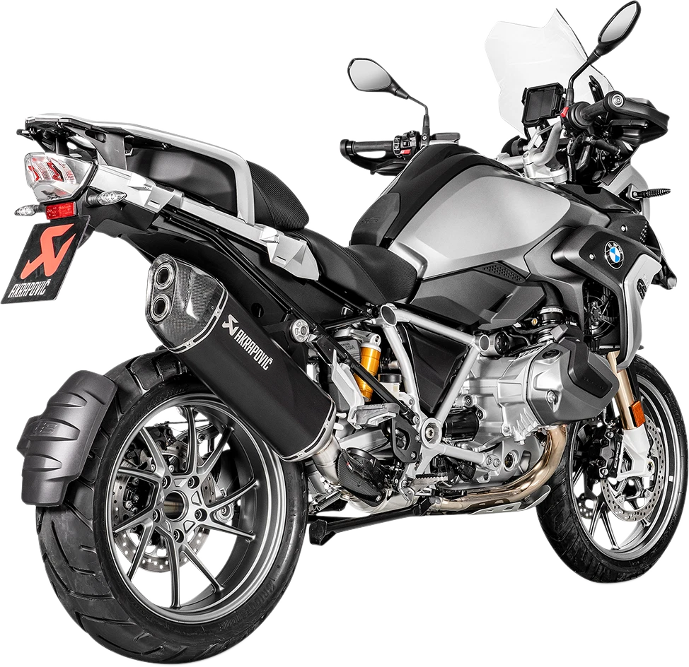 Akrapovic Muffler for S-B12SO23-HAATBL (Black)