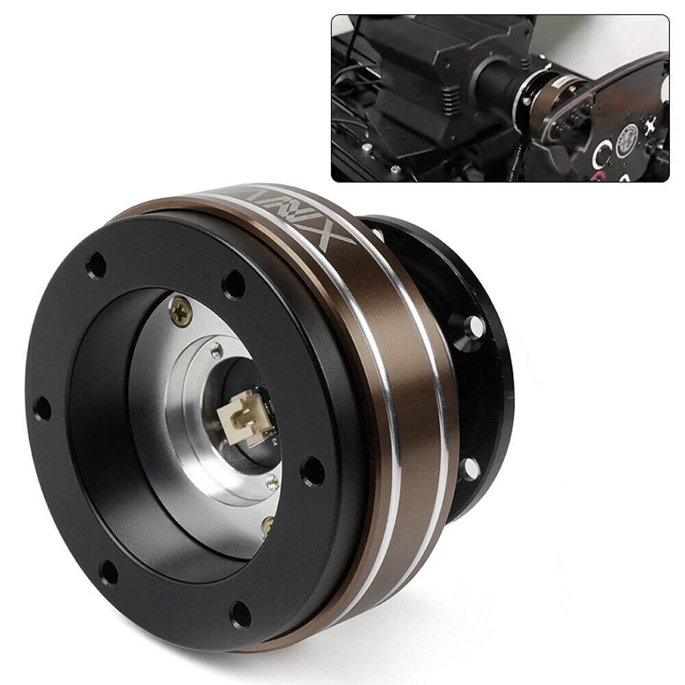 70mm Quick Release Steering Wheel for Moza Simagic SIM Racing