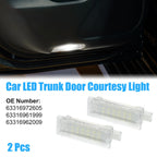 2pcs Trunk Light Courtesy Footwell Boot Lamp for BMW X3 (2011–2017), X5 (2007–2013) 716058753910