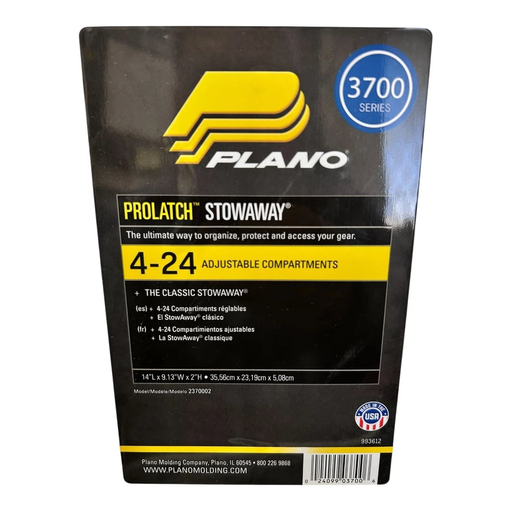 Stowaway Box for Plano 993612, Marine 3700 Series (14" x 9.13" x 2")