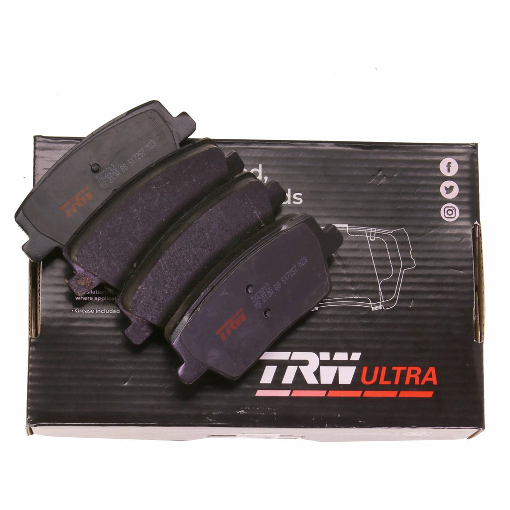 Disc Brake Pad Set for Hyundai Veloster N (2019–2020)