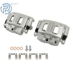 2X Front LH & RH Brake Calipers w/ Bracket for Saturn Pontiac Chevrolet (2004–2007)