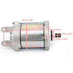 Starter for Kymco Scooters (31210-KHE7-9000-M1, 00128750, 31210-KHE7-90A)