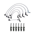 Denso Wire Set & 6 U-Groove Spark Plugs for Ford Mercury 3.0L V6