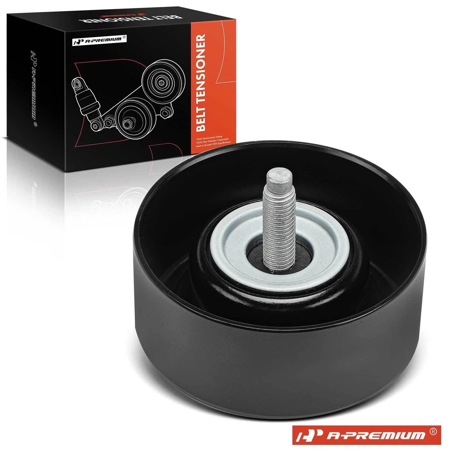 Accessory Belt Idler Pulley for Silverado 2500 HD, Sierra 2500 HD (2020–2024)