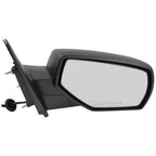 Set of 2 Heated Manual Fold Mirrors for GMC Sierra 2500 HD (2015–2019)