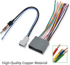 Car Radio Dash Installation Wire Kit for Honda CR-V (2007–2011)