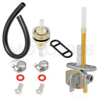 Fuel Valve Petcock Kit for Yamaha Big Bear 350 (1987–1999), Kodiak 400 (1993–1999)