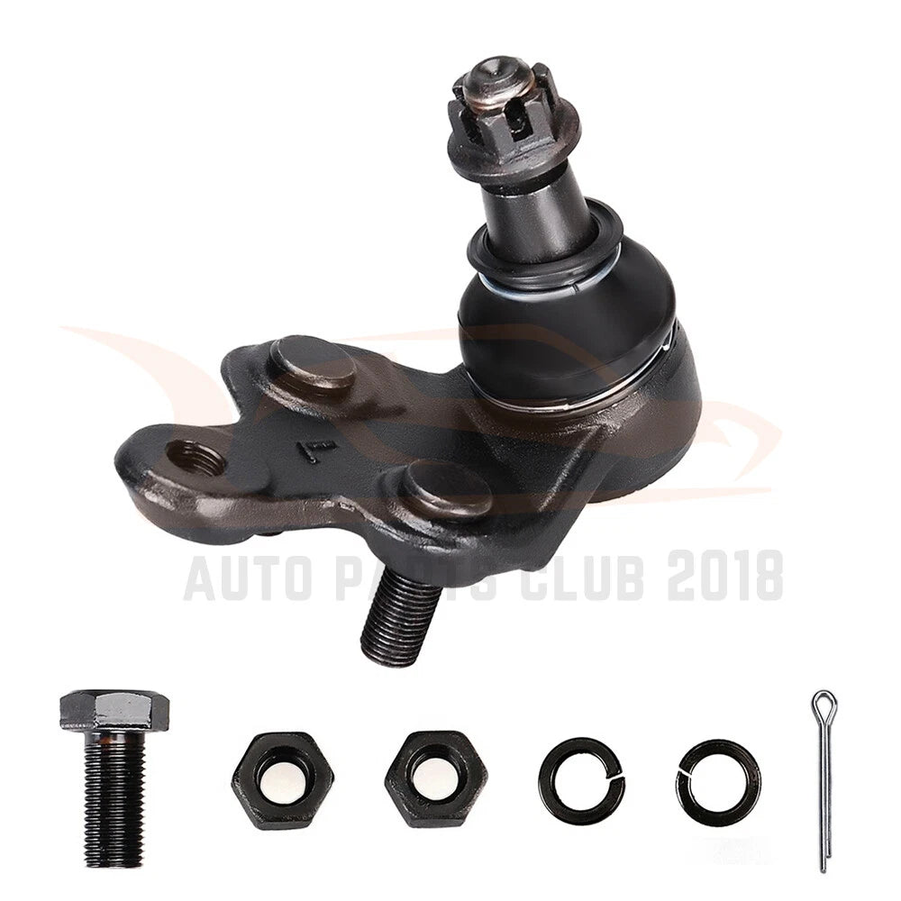 Set of 8 Front Lower Ball Joints & Tie Rods for Toyota Sienna (2004–2010)