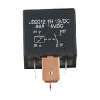 80A 4Pin Relay for Automotive (24V 12V) JD1912 Water Resistant