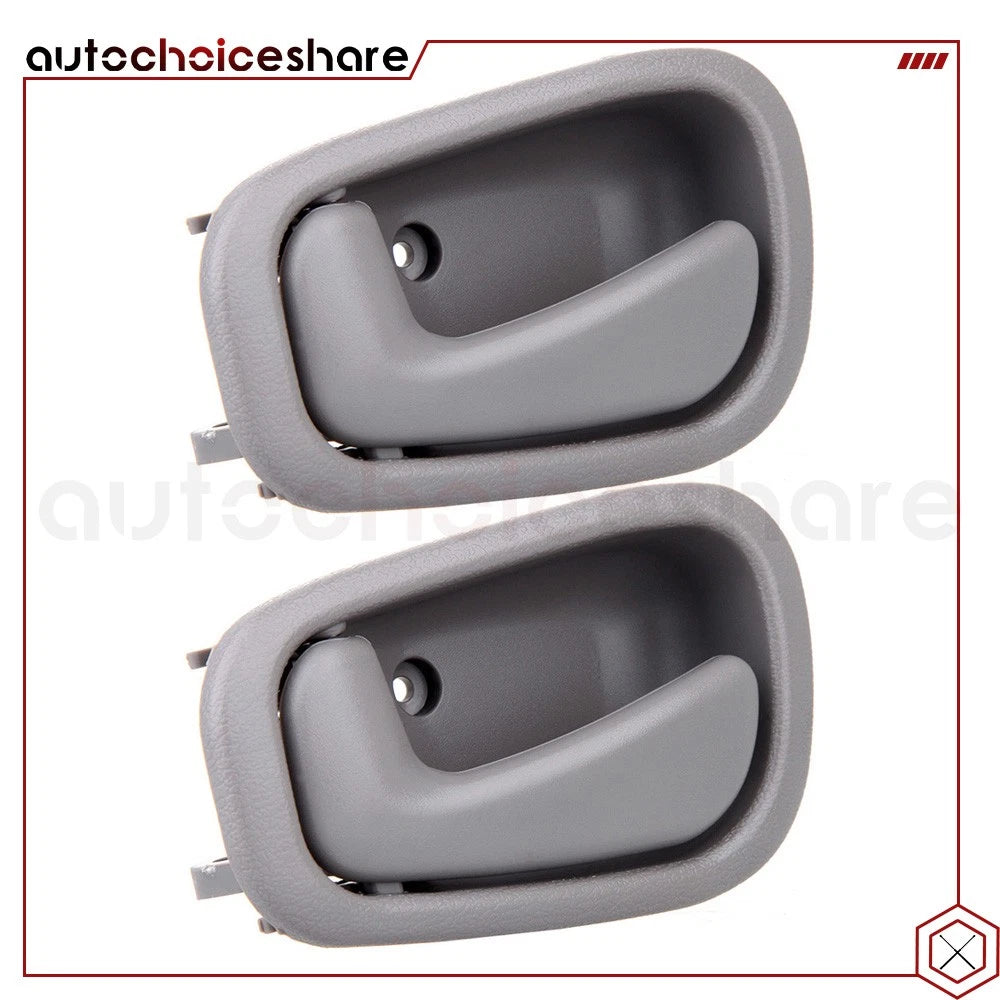 2X Interior Door Handle for Toyota Corolla (1998-2002) Front Rear Left