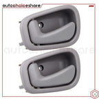2X Interior Door Handle for Toyota Corolla (1998-2002) Front Rear Left