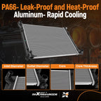 Aluminum Core Radiator for Hyundai Sonata (2015-2019)