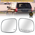 Heated Side View Mirror Glass for Dodge Grand Caravan (2008–2016)