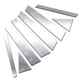 8pc. Luxury FX Polished Pillar Post Trim for 2021-2023 Kia Seltos