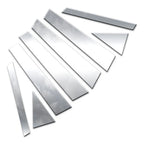 8pc. Luxury FX Polished Pillar Post Trim for 2021-2023 Kia Seltos